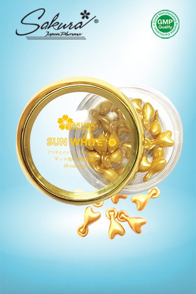 Serum SunWhite sakura 1 Serum SunWhite sakura 1
